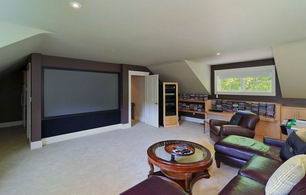 South Wing Home Theatre - Country homes for sale and luxury real estate including horse farms and property in the Caledon and King City areas near Toronto
